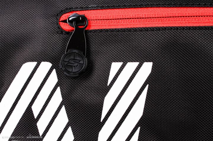 Salming ProTour 12R Racket Bag Black / Red