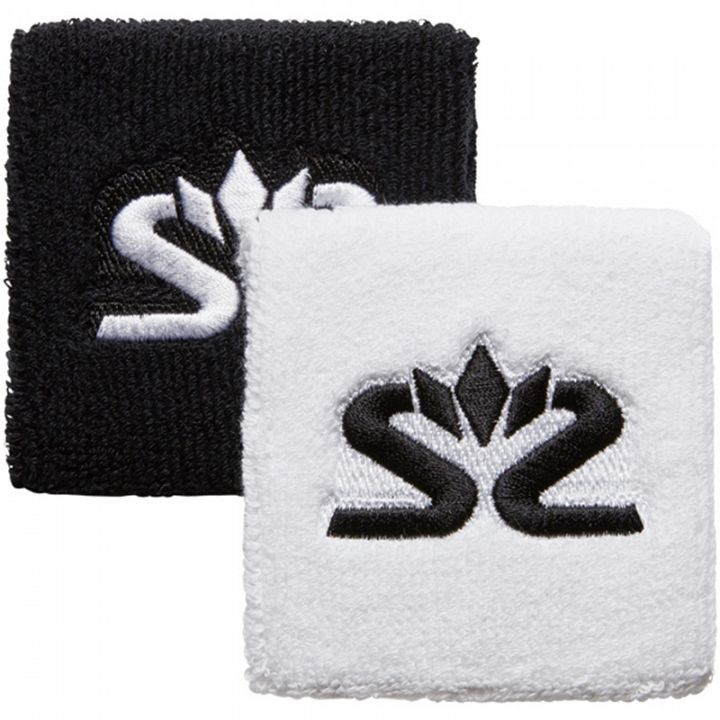 Salming Wristband Short 2-pack White / Black