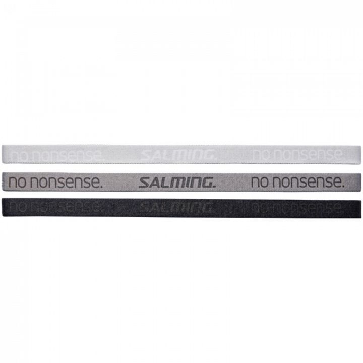 Salming Hairband 3-pack Cloud / Stone / Black