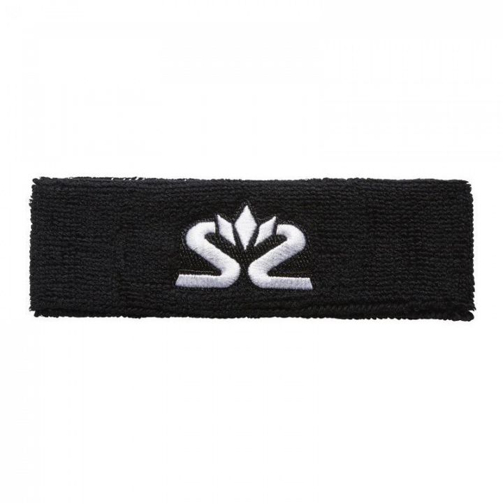 Salming Knitted Headband Black / White
