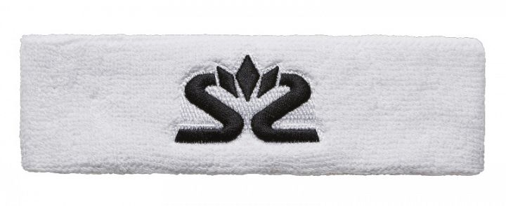 Salming Knitted Headband White / Black