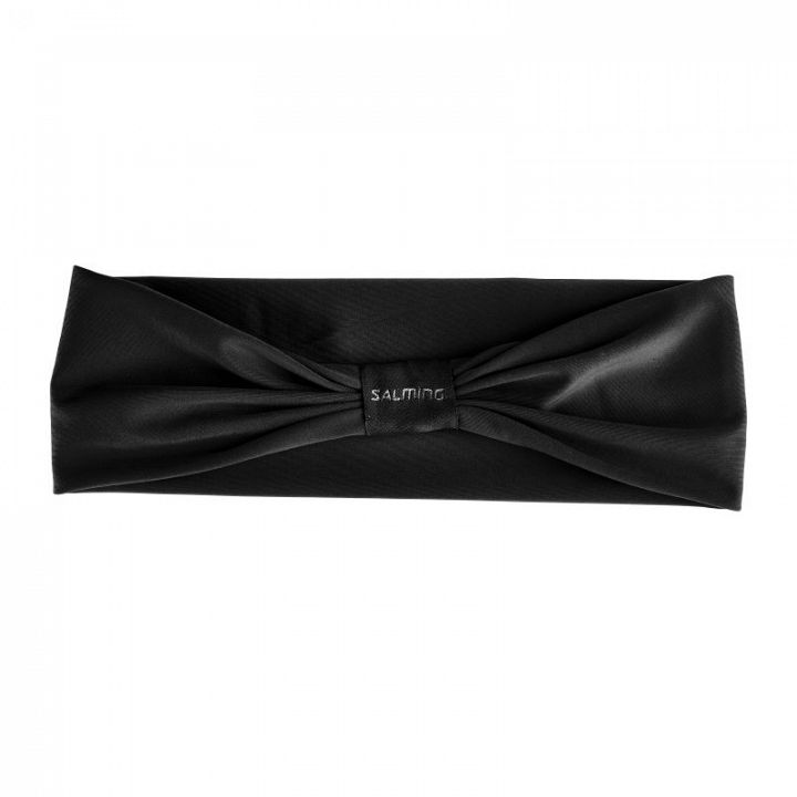 Salming Hairband Bow Black
