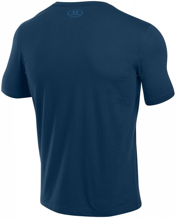 Under Armour Charged Cotton SS Blackout Navy