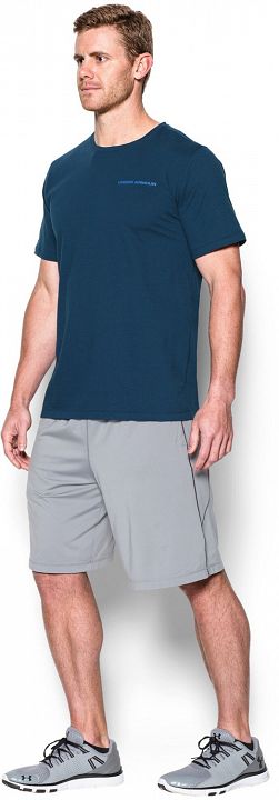 Under Armour Charged Cotton SS Blackout Navy