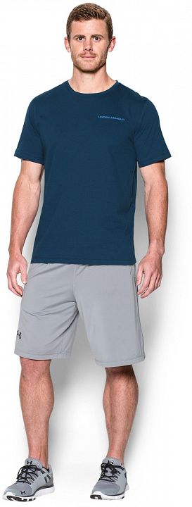 Under Armour Charged Cotton SS Blackout Navy