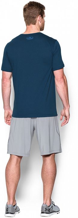 Under Armour Charged Cotton SS Blackout Navy