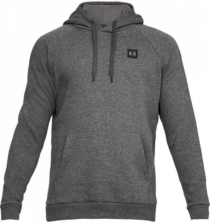 Under Armour Rival Fleece Po Hoodie Grey