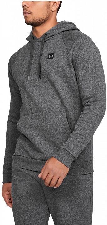 Under Armour Rival Fleece Po Hoodie Grey