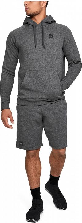 Under Armour Rival Fleece Po Hoodie Grey