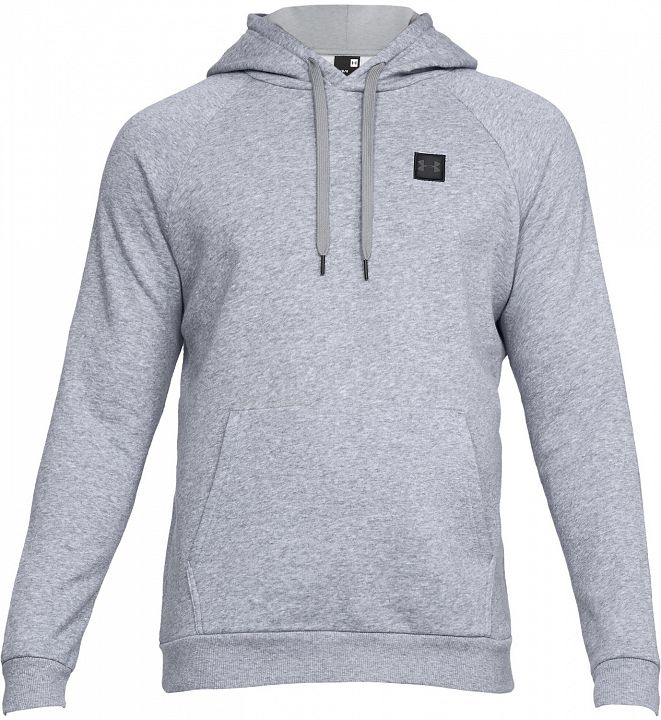 Under Armour Rival Fleece Hoodie Gray