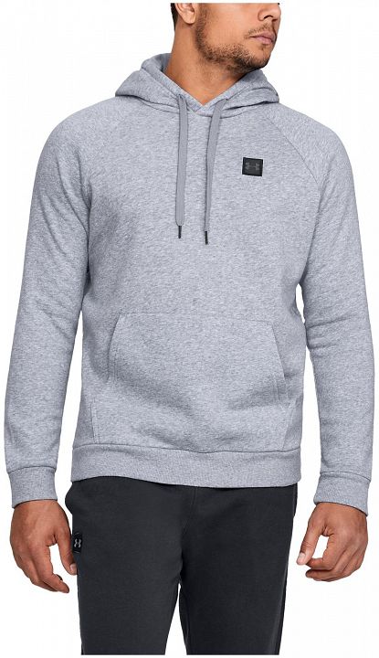 Under Armour Rival Fleece Hoodie Gray