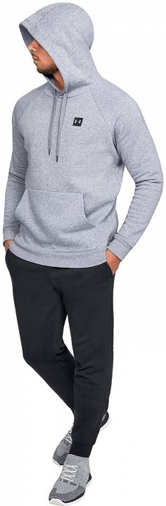 Under Armour Rival Fleece Hoodie Gray