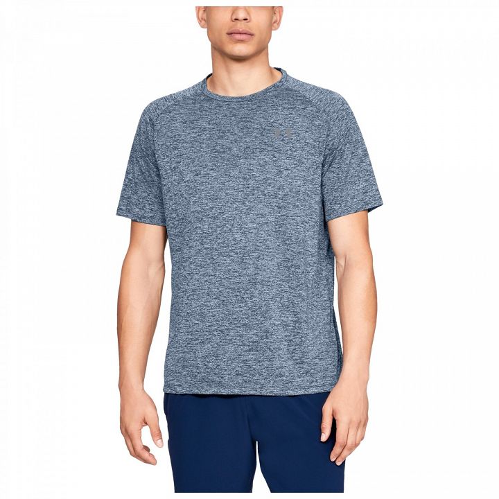 Under Armour Tech 2.0 SS Tee Navy Melange
