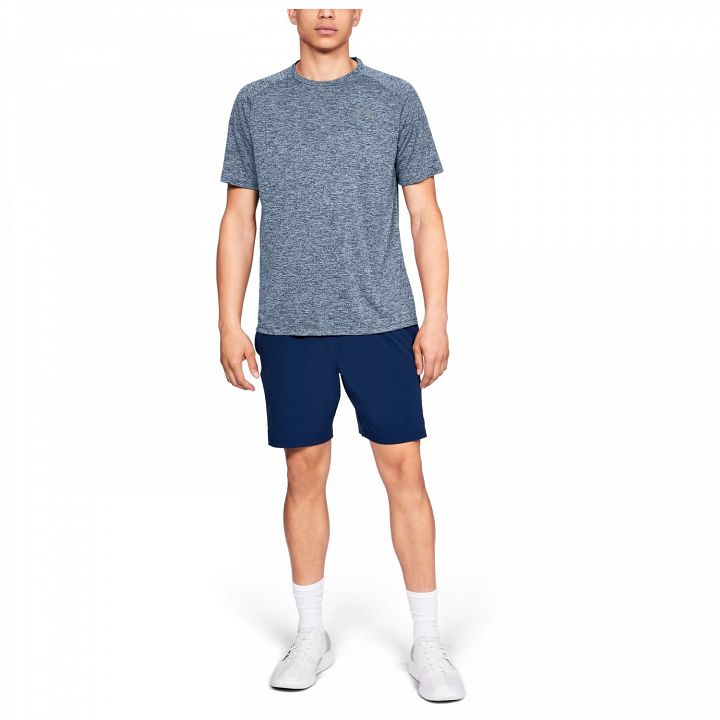 Under Armour Tech 2.0 SS Tee Navy Melange