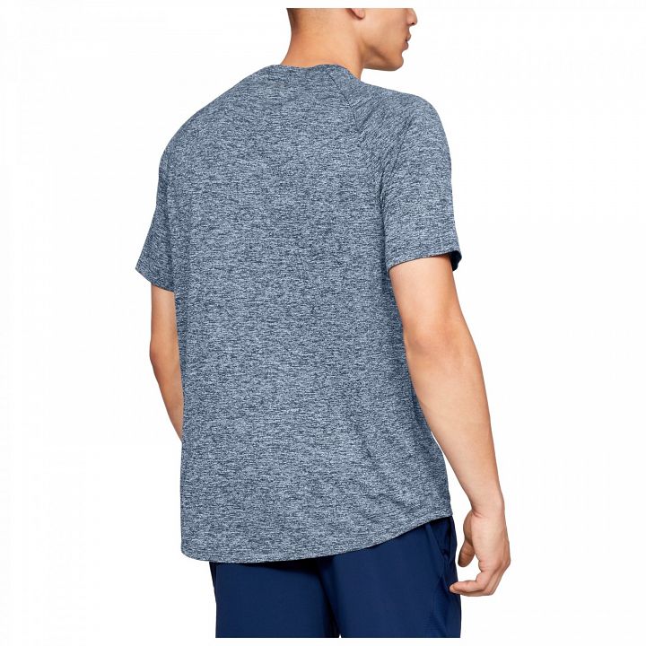 Under Armour Tech 2.0 SS Tee Navy Melange