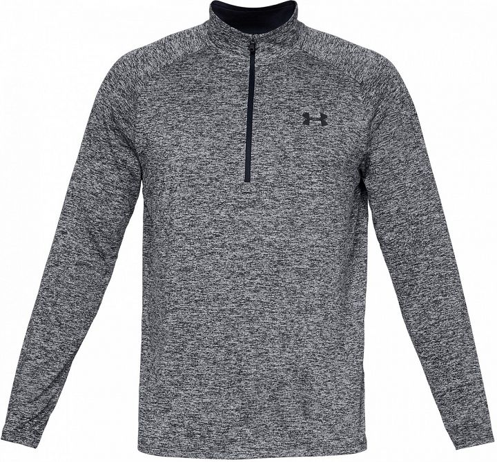 Under Armour UA Tech 1/2 Zip 2.0 Black / Gray