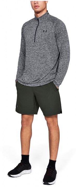 Under Armour UA Tech 1/2 Zip 2.0 Black / Gray