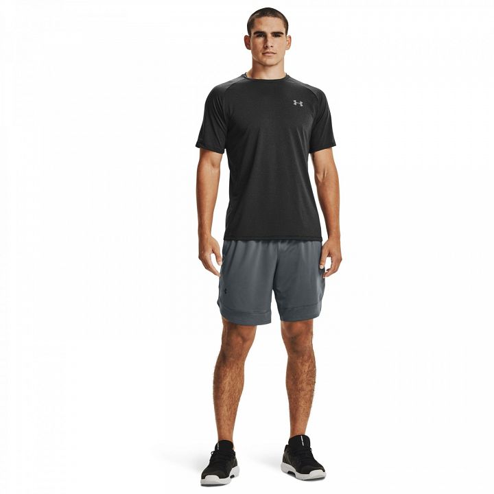 Under Armour Tech 2.0 SS Tee Novelty Black