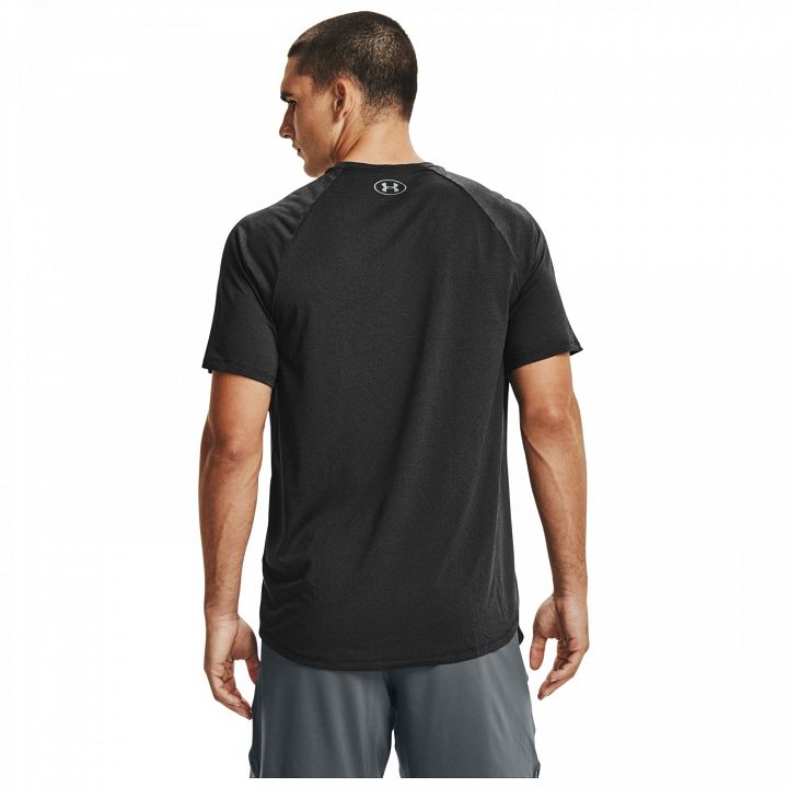 Under Armour Tech 2.0 SS Tee Novelty Black