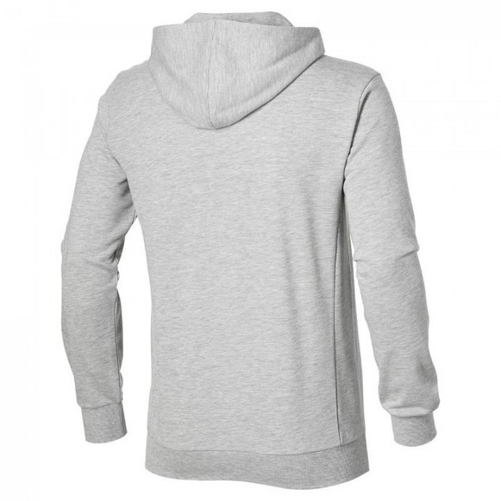 ASICS Training Club Full Zip Hoodie Gray