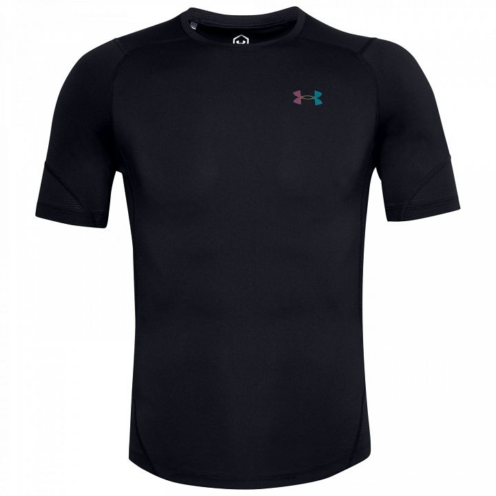 Under Armour Rush HeatGear 2.0 Compression SS Tee Black