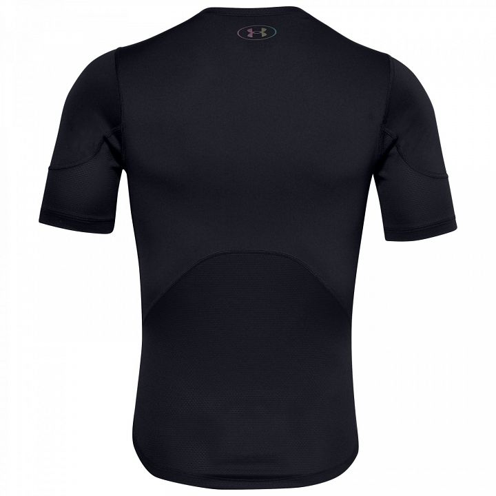 Under Armour Rush HeatGear 2.0 Compression SS Tee Black