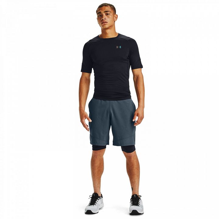 Under Armour Rush HeatGear 2.0 Compression SS Tee Black