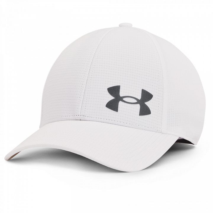Under Armour Isochill Armourvent Str Flexfit White