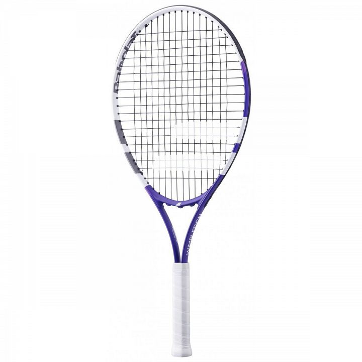 Babolat Wimbledon Jr 25" White / Purple