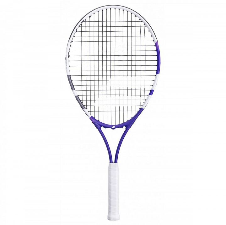 Babolat Wimbledon Jr 25" White / Purple