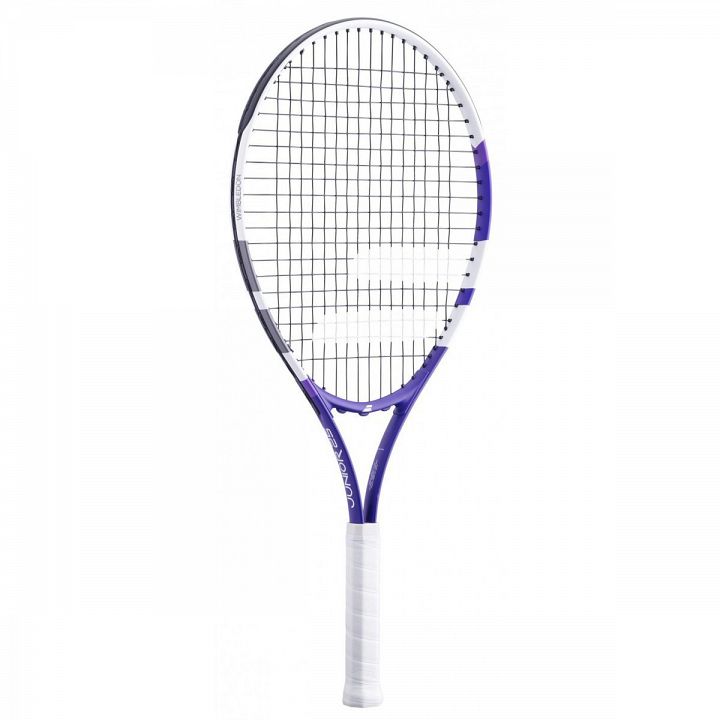 Babolat Wimbledon Jr 25" White / Purple
