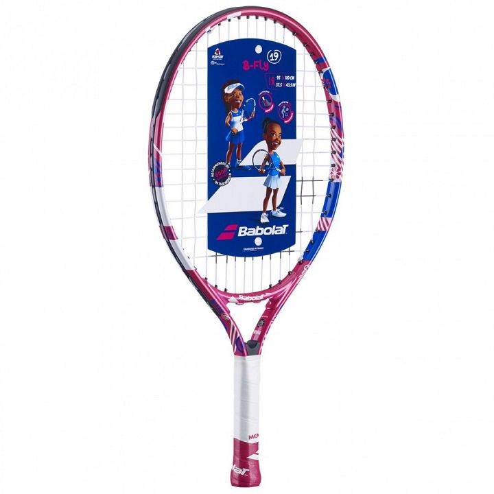 Babolat B'Fly Jr 19" Blue / Pink