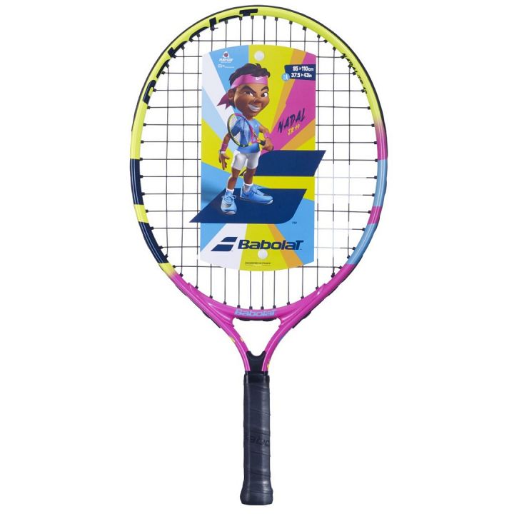 Babolat Nadal Jr 19" Rafa 2nd Gen