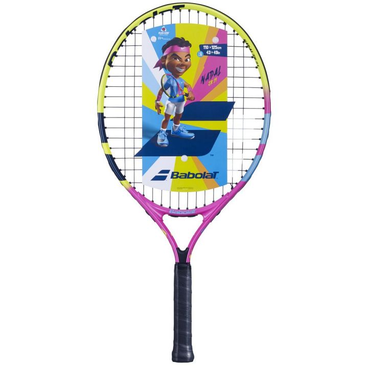 Babolat Nadal Jr 21" Rafa 2nd Gen