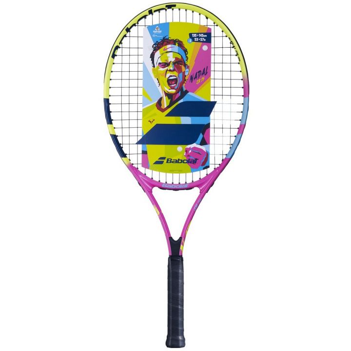 Babolat Nadal Jr 25" Rafa 2nd Gen