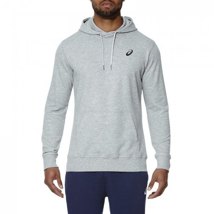 ASICS Spiral Hoodie Gray