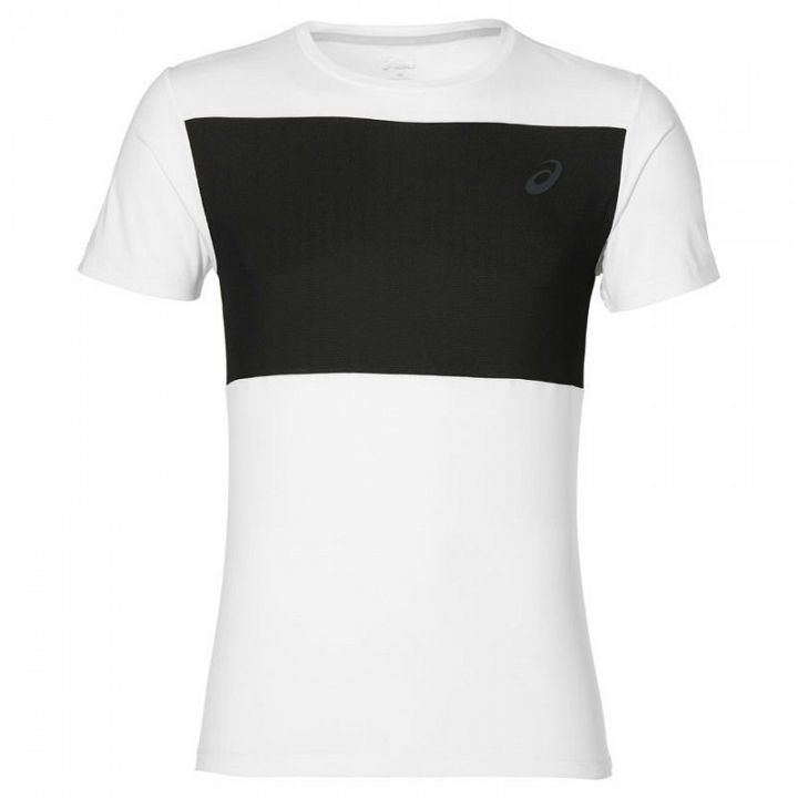 ASICS Poly Mesh Top White / Black