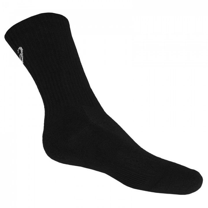 ASICS Crew Socks 6Pack Black