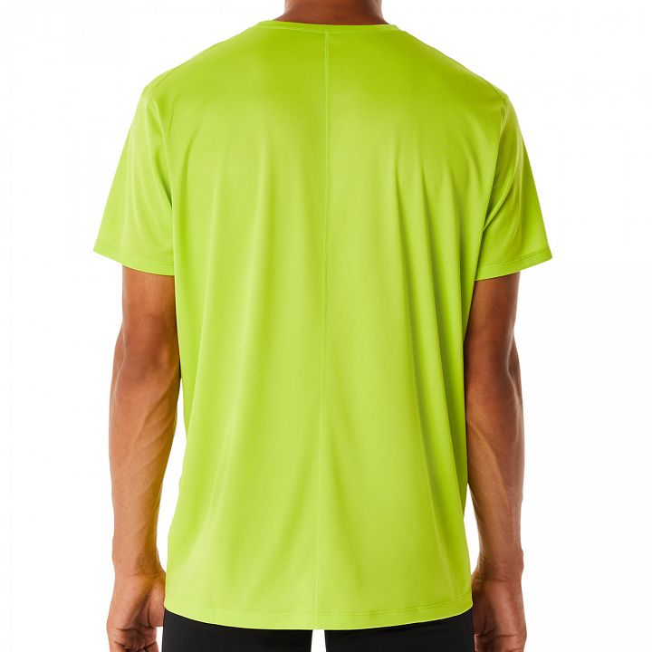 ASICS Core SS Top Lime Zest