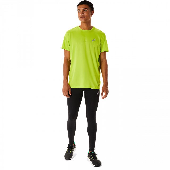 ASICS Core SS Top Lime Zest