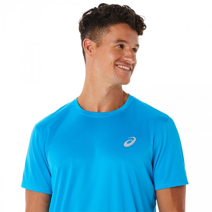 ASICS Core SS Top Island Blue