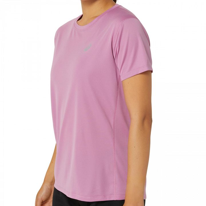 ASICS Core SS Top Soft Berry