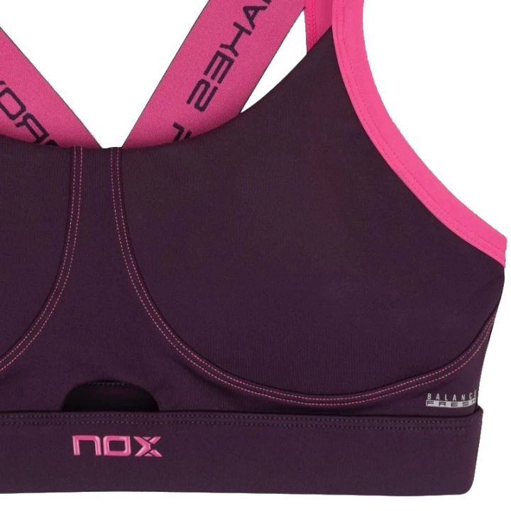 Nox Pro Sports Bra Deep Purple