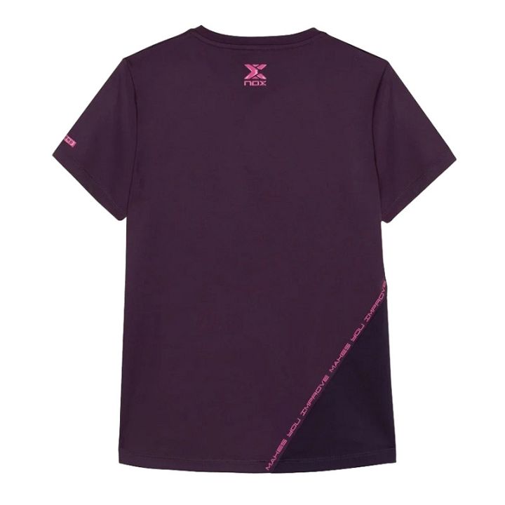 Nox Pro Women's T-Shirt Deep Purple