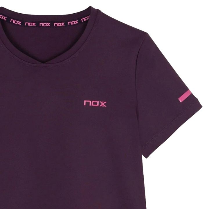 Nox Pro Women's T-Shirt Deep Purple