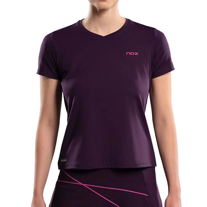 Nox Pro Women's T-Shirt Deep Purple