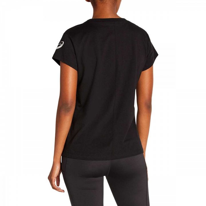 ASICS SMSB Graphic Tee II Performance Black