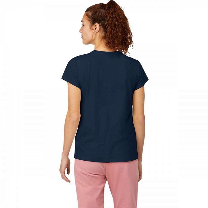 ASICS SMSB Graphic Tee II French Blue