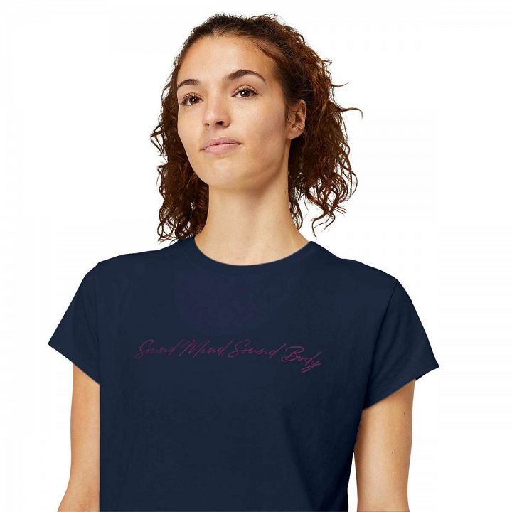 ASICS SMSB Graphic Tee II French Blue