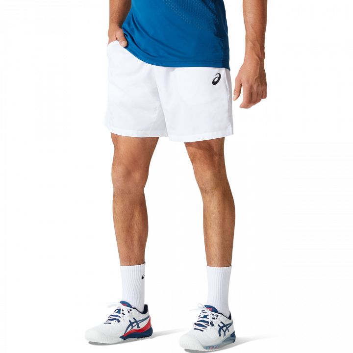 ASICS Court 7" Shorts Brilliant White